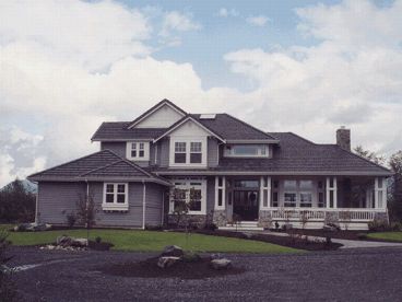 Country Home Plan, 035H-0013