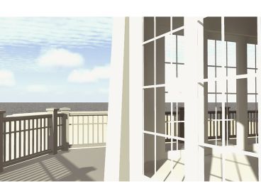 Balcony, 052H-0096