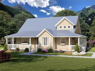 Country House Plan, 062H-0468