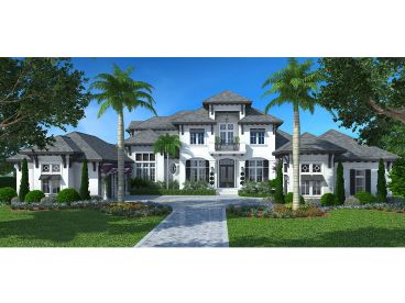 West Indies House Plan, 037H-0242
