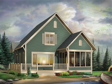 Small Home Plan, 027H-0201