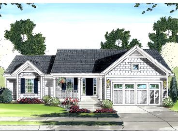 Affordable House Plan, 046H-0030