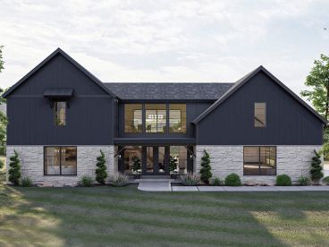 Two-Story House Plan, 050H-0462
