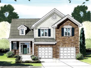 Traditional House Plan, 046H-0042