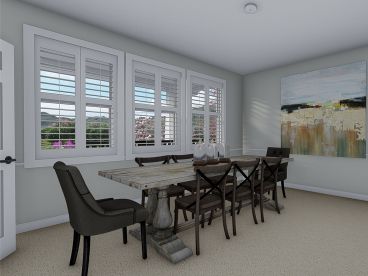 Dining Room View, 065H-0086