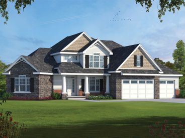 Traditional House Plan, 031H-0521