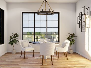 Dining Room View, 074H-0264