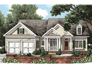 Traditional House Plan, 086H-0080