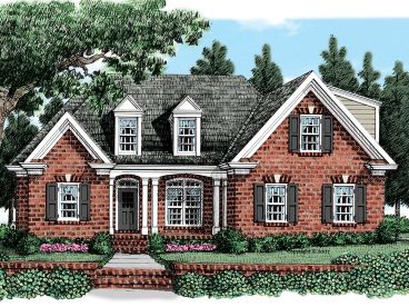 Two-Story House Plan, 086H-0056
