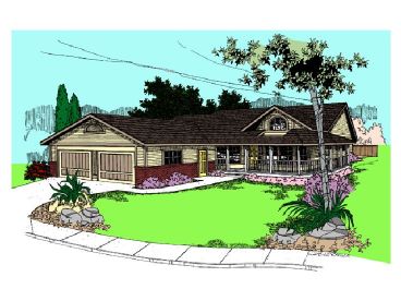 Affordable House Plan, 013H-0007
