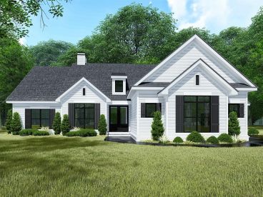 Traditional House Plan, 074H-0116