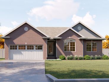 Traditional House Plan, 050H-0196