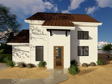 Vacation House Plan, 050H-0148