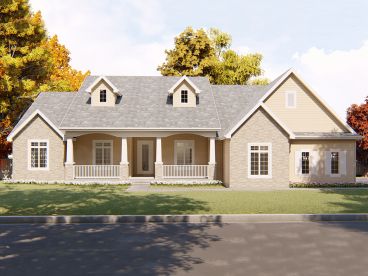 Country House Plan, 050H-0075