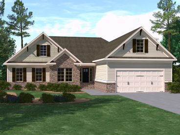 Traditional House Plan, 080H-0015