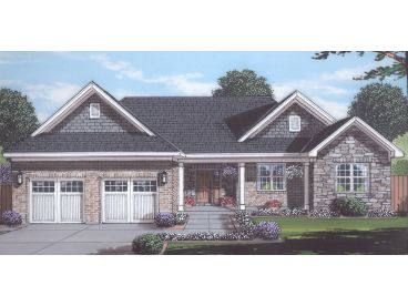 Traditional House Plan, 046H-0188