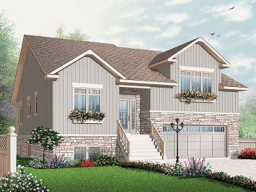 Two-Story Home Design, 027H-0268