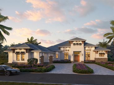 Premier Luxury House Plan, 070H-0056