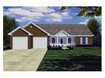 Small Home Plan, 001H-0018