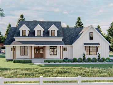 Country House Plan, 050H-0325