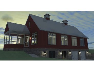 Country Home Design, 052H-0087