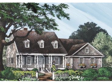 Two-Story Home Design, 063H-0048