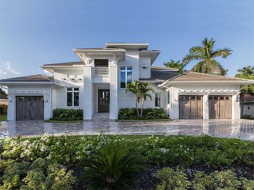 Florida Style House Plan, 069H-0029