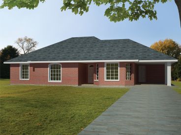 Affordable Home Plan, 068H-0021