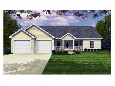 Affordable House Plan, 001H-0016