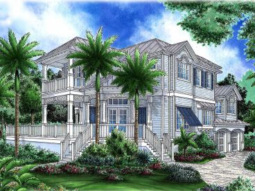 Premier Luxury House Plan, 037H-0255