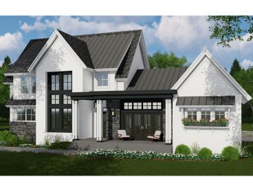 Luxury House Plan, 023H-0206