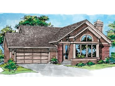 Small House Plan, 022H-0069