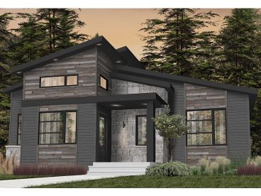 Small House Plan, 027H-0521