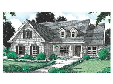 Country Home Design, 059H-0036