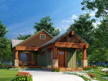Vacation Cabin, 074H-0172