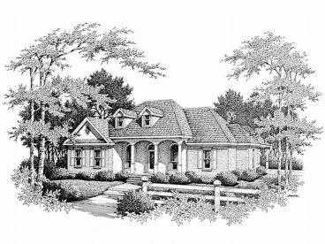1-Story House Plan, 004H-0063