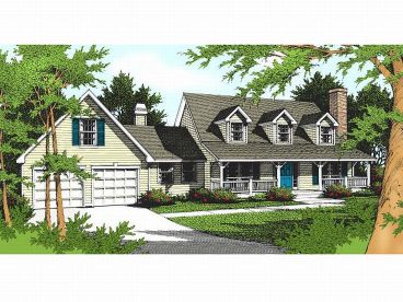 Country Home Plan, 026H-0029