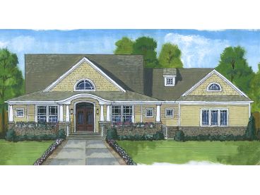 Country House Design, 046H-0099