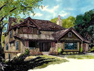 Mountain Home Design, 066H-0027