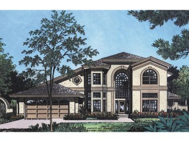 Two-Story Home Plan, 043H-0153