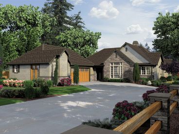 Traditional House Plan, 034H-0279