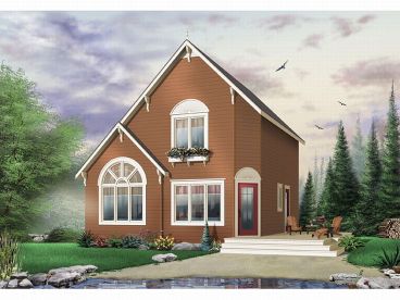 Small Home Plan, 027H-0142