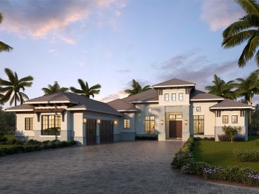 Premier Luxury House Plan, 070H-0094