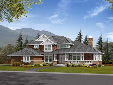 Country House Plan, 035H-0013