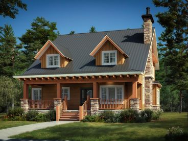 Country House Plan, 066H-0001