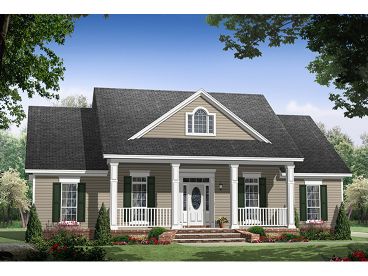 Southern Country Home, 001H-0143