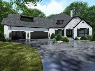 Luxury House Plan, 074H-0103