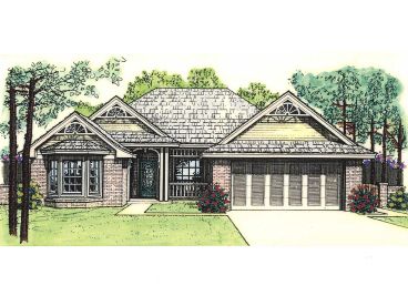 Affordable Home Plan, 002H-0004