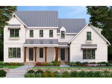 Country House Plan, 086H-0053