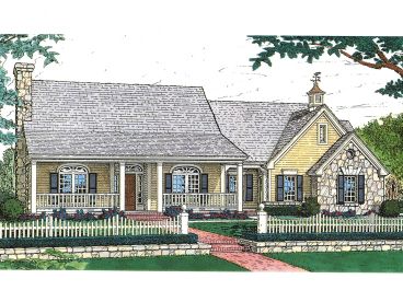 Country House Plan, 002H-0009